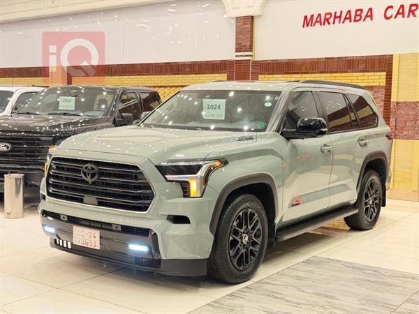 Toyota Sequoia 2024 for sale in Iraq - Erbil